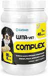 Eurowet Preparat Witaminowy Wita-Vet Complex Ca/P2 8g dla psa op. 80 tabletek
