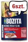 Bozita Adult Monoprotein Beef Mokra Karma dla psa op. 400g Pakiet 6szt.