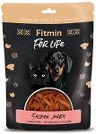 Fitmin For Life Przysmak Salmon Jerky dla kota i psa op. 70g