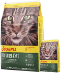 Josera Adult NatureCat Sucha Karma dla kota op. 10kg + Josera Sucha Karma dla kota 2kg GRATIS