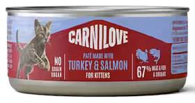 Carnilove Cat Kitten Turkey&Salmon Pate Mokra Karma dla kociąt op. 100g