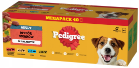 Pedigree Mixed Selecion in JELLY Mokra Karma dla psa op. 40x100g