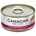 Canagan For Cats Chicken with Beef Mokra Karma dla kota op. 75g