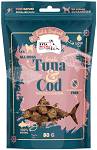 Syta Micha Fish&Seafood Przysmaki Tuńczyk z dorszem dla psa op. 80g
