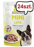 Brit Care Mini Adult Lamb Mokra Karma dla psa op. 85g Pakiet 24szt.
