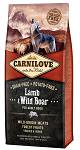 Carnilove Adult Lamb&Wild Boar Sucha Karma dla psa op. 2x12kg MEGA-PAK [Data wazności: 23.09.2022]