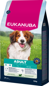 Eukanuba Adult Small&Medium Lamb&Rice Sucha Karma dla psa op. 12kg