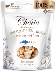 Cherie Przysmak Freeze Dried Tuna dla kota op. 30g