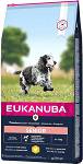 Eukanuba Caring Senior Medium Sucha Karma dla psa op. 12kg 