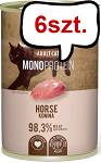 Nekko Adult Monoprotein Konina Mokra Karma dla kota op. 400g Pakiet 6szt.