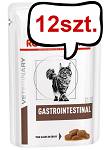 Royal Canin Vet Gastro Intestinal Mokra Karma dla kota op. 85g Pakiet 12szt.