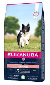Eukanuba Senior S/M Lamb&Rice Sucha Karma dla psa op. 12kg+2kg GRATIS