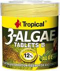 Tropical Pokarm 3-Algae Tablets B dla rybek op. 200 tabletek