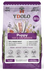 YDOLO MINI Puppy Wieprzowina Iberico i ryby Półwilgotna karma dla szczeniąt op. 700g