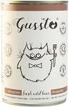 Gussto Fresh Wild Boar Mokra Karma dla kota op. 400g