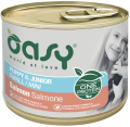 Oasy One Protein Puppy Mini Salmon mokra karma dla szczeniąt op. 200g