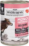 Wiejska Zagroda Monoproteinowa Wołowina Mokra Karma dla kota op. 400g