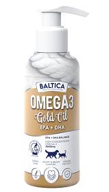 Baltica Gold Oil Omega3 Olej rybny dla psa i kota poj. 100ml