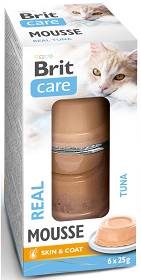 Brit Care Cat Duo Mousse Real Tuna Mokra Karma dla kota op. 6x25g