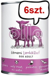 Ollo Umami Lamb&Beef Mokra Karma dla psa op. 850g Pakiet 6szt.