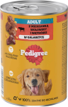 Pedigree Adult Wołowina w galaretce Mokra Karma dla psa op. 400g
