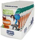 Animal Island Everyday Turkey Pate Mokra Karma dla kota op. 12x100g