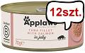 Applaws Natural Cat Food Tuńczyk z łososiem w galarecie Mokra Karma dla kota op. 70g Pakiet 12szt.