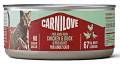 Carnilove Cat Adult Chicken&Duck&Pheasant Pate Mokra Karma dla kota op. 100g