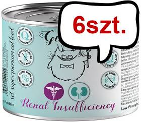 Gussto Vet Renal Mokra Karma dla kota op. 200g Pakiet 6szt.