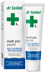 Dr Seidel Malt Paste Pro Pasta odkłaczająca dla kota op. 115g