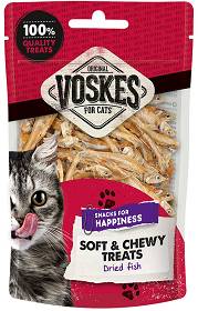 Voskes Przysmak Dried Fish dla kota op. 60g