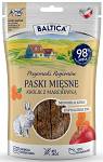 Baltica Przysmaki Regionów Paski mięsne z królik z marchewką dla psa op. 90g