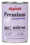 Comfy Appetit Premium z Jagnięciną Mokra karma dla psa 400g