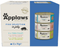 Applaws Natural Cat Food Multipack FISH in Gelly Mokra Karma dla kota op. 12x70g (puszki) 