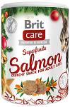 Brit Care Christmas Przysmak Superfruits Salmon dla kota op. 100g