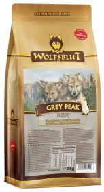 Wolfsblut Puppy Grey Peak Sucha Karma dla szczeniaka op. 2kg