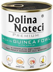 Dolina Noteci Premium Adult Perliczka z Jabłkiem Mokra Karma dla psa op. 800g