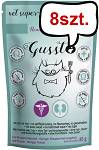 Gussto Vet Renal Mokra Karma dla kota op. 85g Pakiet 8szt.