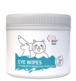 Over Zoo Eye Wipes chusteczki pielęgnacyjne dla psa i kota op. 130szt. 