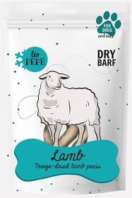 Paka Zwierzaka Lio Pepe Lamb Penis jagnięcy Przysmaki liofilizowane dla psa i kota op. 60g