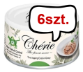 Cherie Hairball Control Adult Tuna topping Crab in Gravy Mokra Karma dla kota op. 80g Pakiet 6szt.