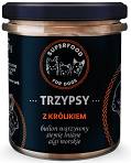 Trzypsy Deluxe z Królikiem Karma Mokra dla psa op. 300g