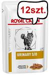Royal Canin Vet Urinary S/O Mokra Karma dla kota op. 85g Pakiet 12szt.