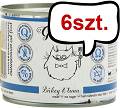 Gussto Fresh Turkey&Tuna Mokra Karma dla kota op. 200g Pakiet 6szt.
