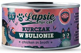 Łapsie for Cat Adult Kurczak Mokra karma dla kota. op. 80g