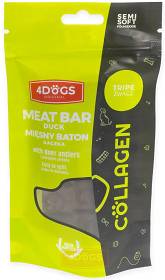 4 Dogs Original Przysmak SEMI SOFT Mięsne Batony z kaczką i żwaczem dla psa op. 2szt.