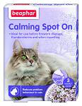 Beaphar Preparat uspokajający Calming Spot On dla kota op. 3 pipety