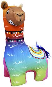 Kong Zabawka Ballistic Vibez Llamas dla psa nr kat. LBV32E