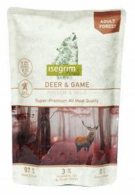 Isegrim Roots Adult Deer&Game Mokra Karma dla psa op. 410g