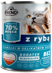 Frendi Kawałki z Rybą w Delikatnym Sosie Mokra Karma dla kota op. 800g
